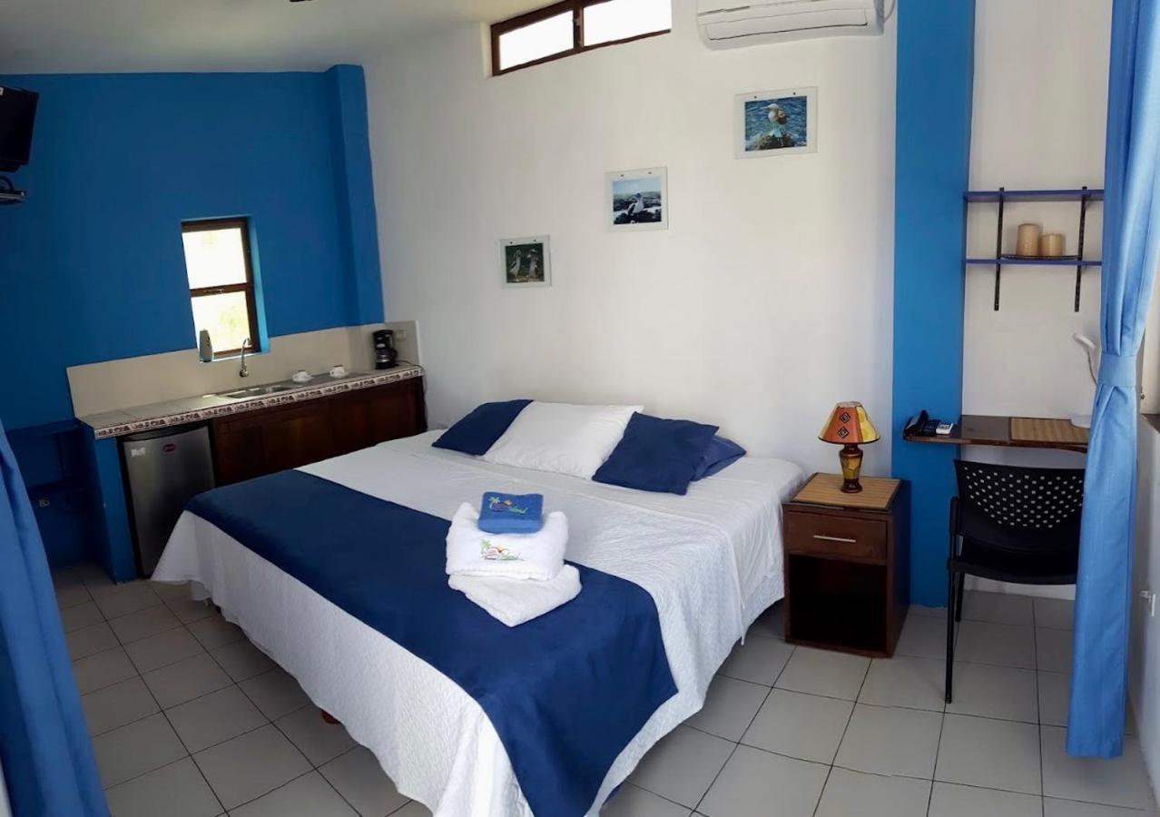 Sun Island Hotel Puerto Villamil Ruang foto