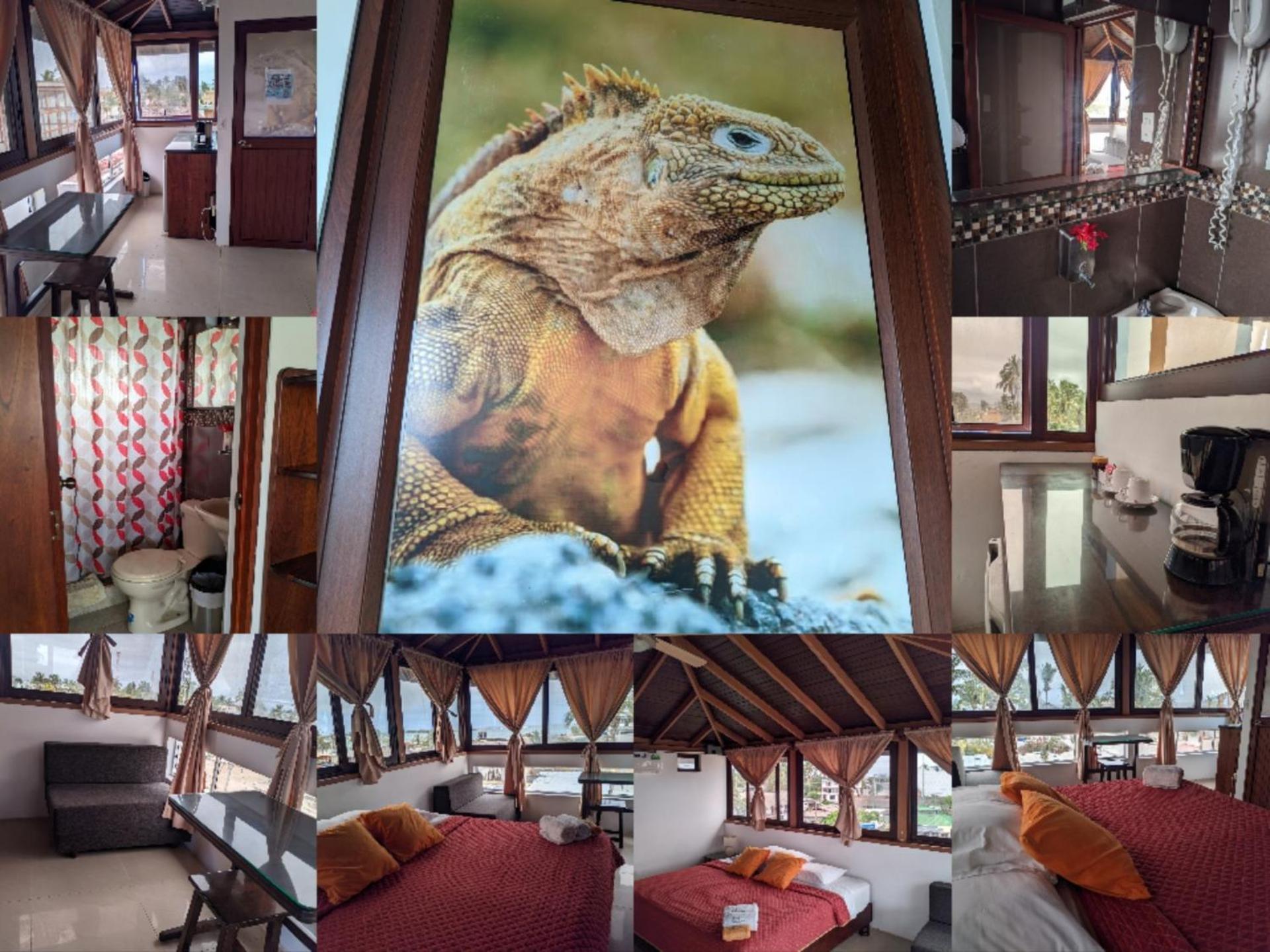 Sun Island Hotel Puerto Villamil Bagian luar foto