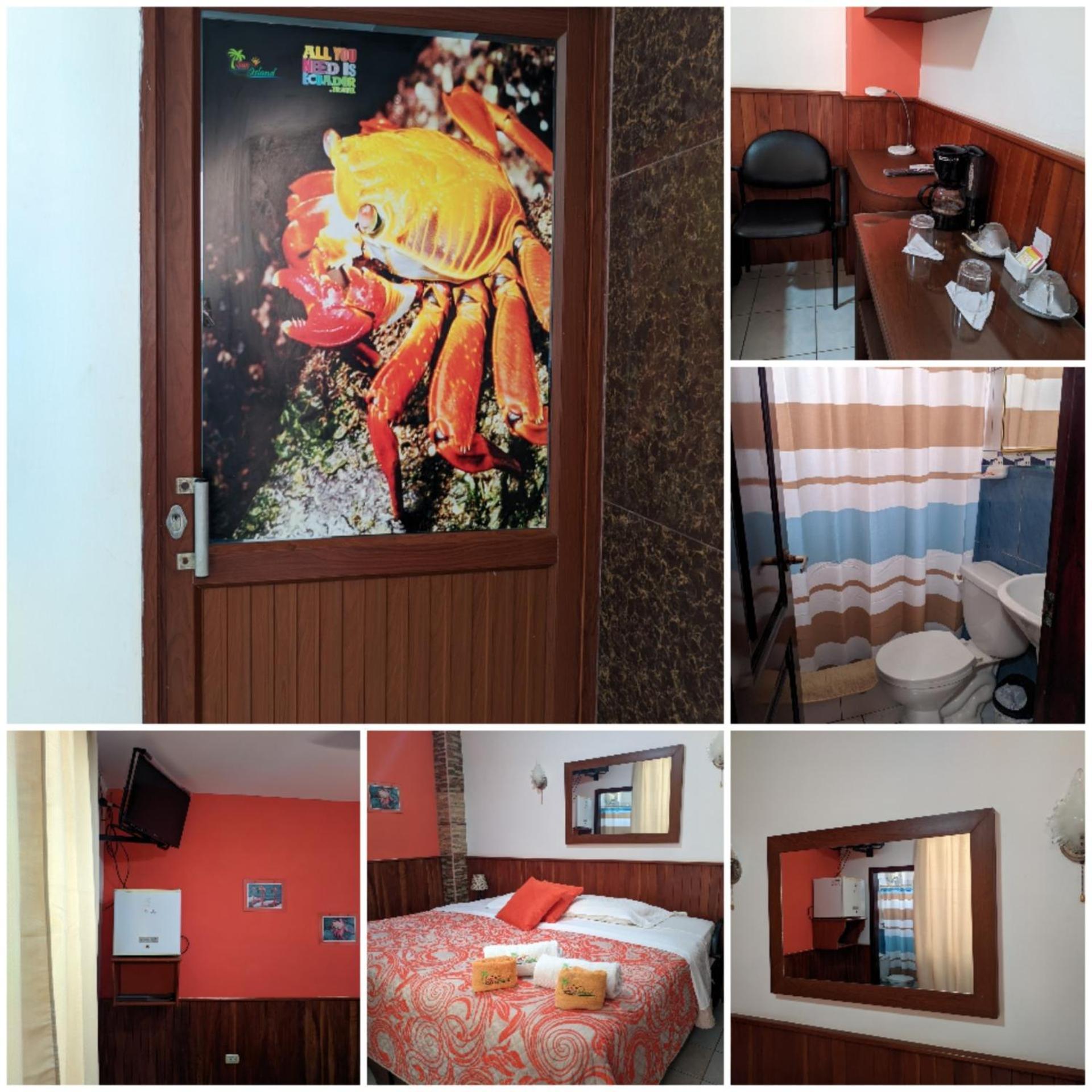 Sun Island Hotel Puerto Villamil Bagian luar foto